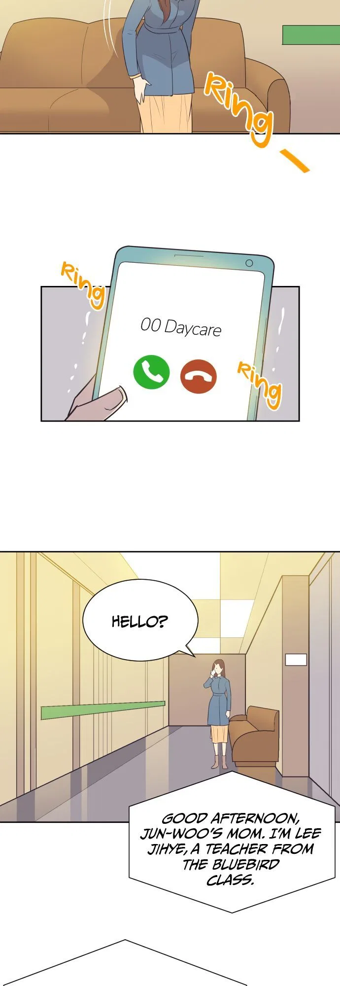 A Contractual Couple Again Chapter 38 – Page 21