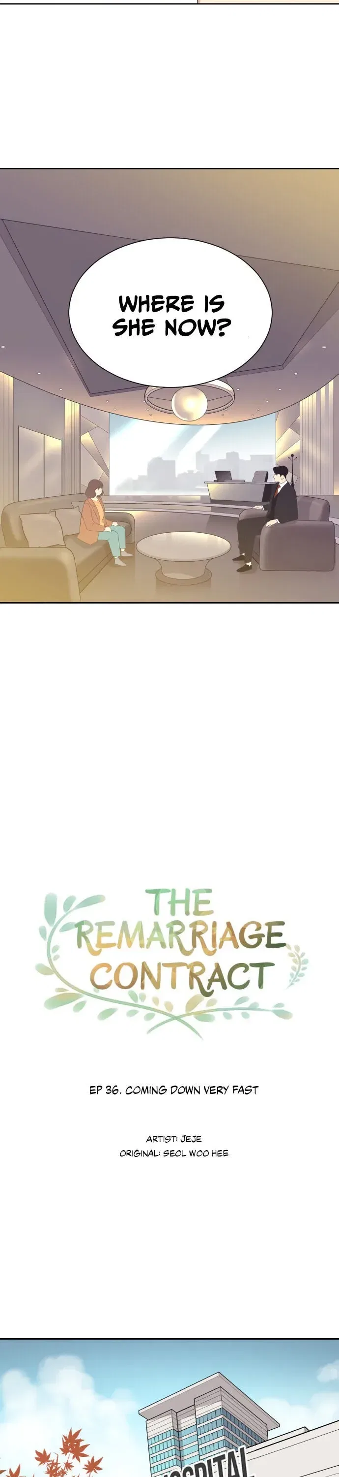 A Contractual Couple Again Chapter 36 – Page 8