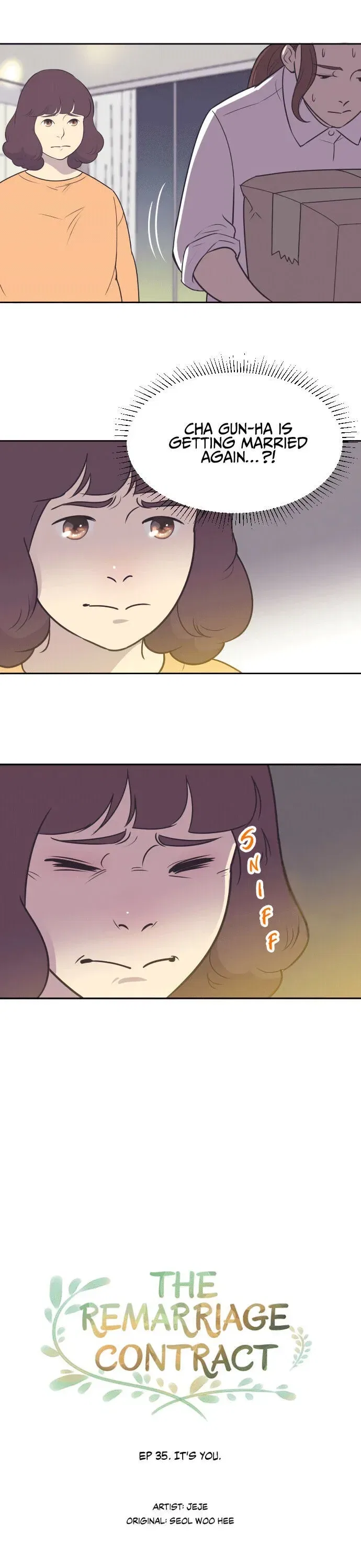 A Contractual Couple Again Chapter 35 – Page 11