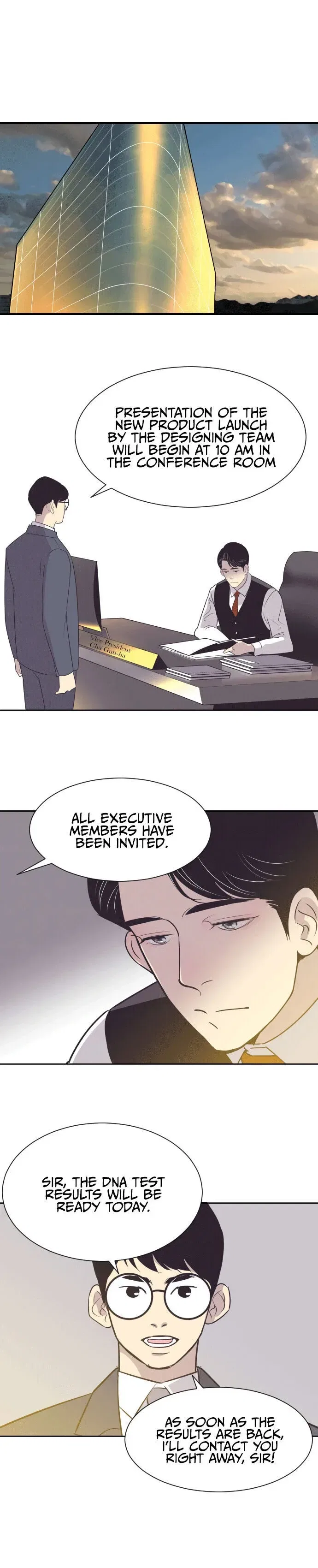 A Contractual Couple Again Chapter 35 – Page 12