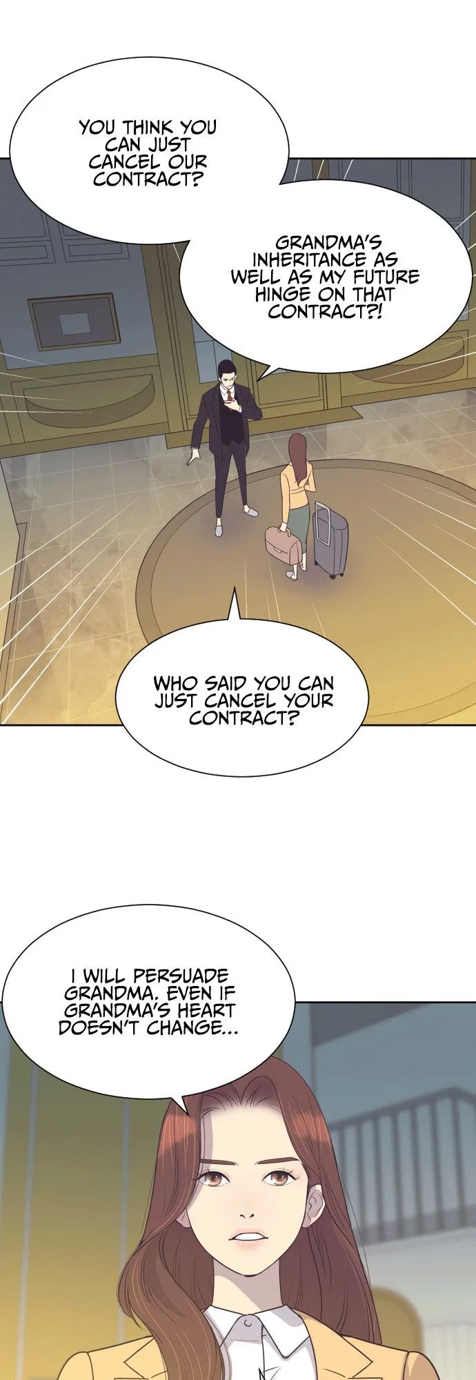 A Contractual Couple Again Chapter 34 – Page 6