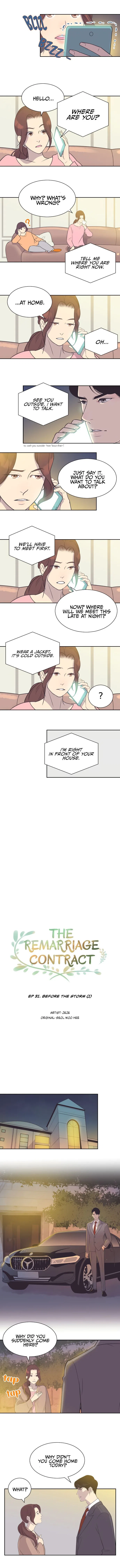 A Contractual Couple Again Chapter 31 – Page 4