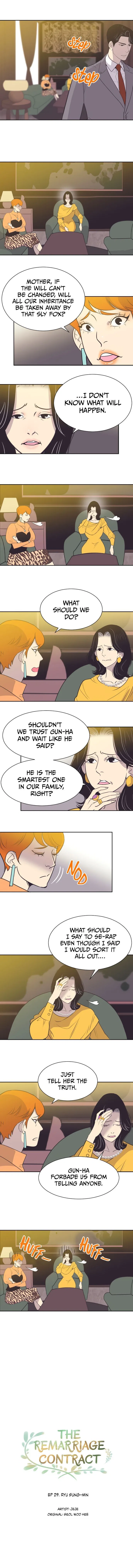 A Contractual Couple Again Chapter 29 – Page 4