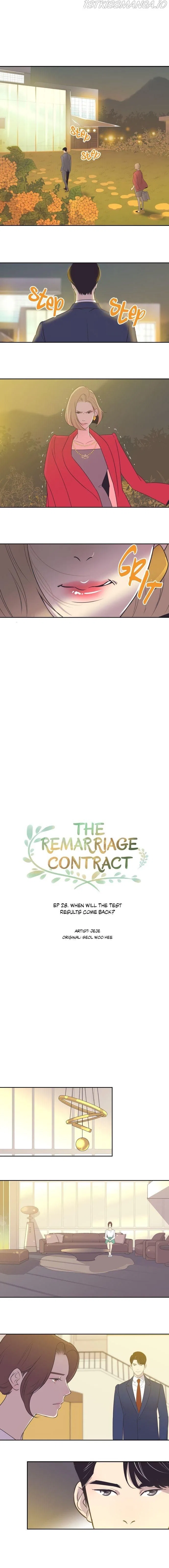 A Contractual Couple Again Chapter 28 – Page 5