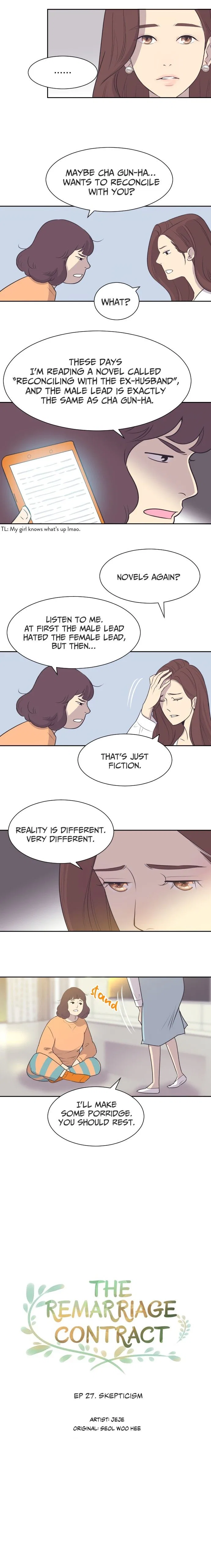 A Contractual Couple Again Chapter 27 – Page 5