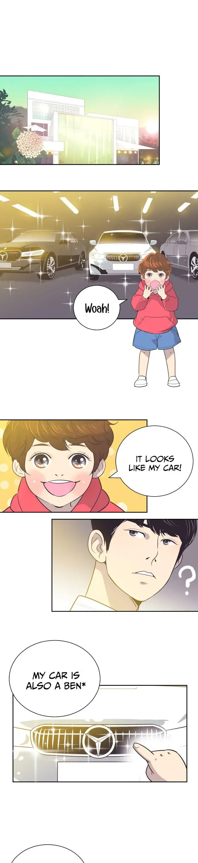A Contractual Couple Again Chapter 25 – Page 1