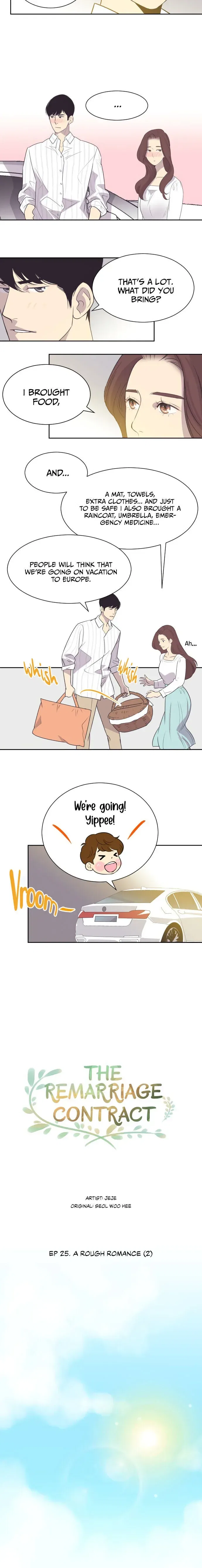 A Contractual Couple Again Chapter 25 – Page 4