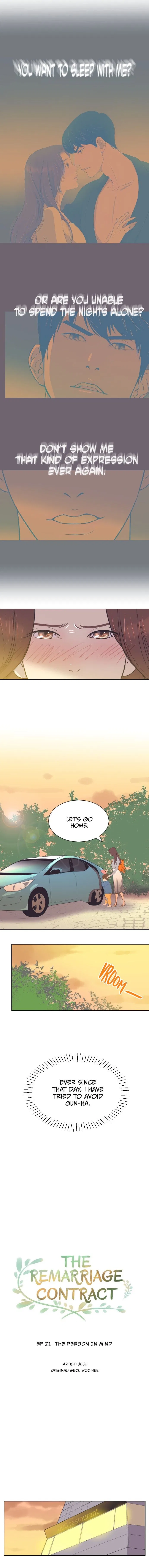 A Contractual Couple Again Chapter 21 – Page 5