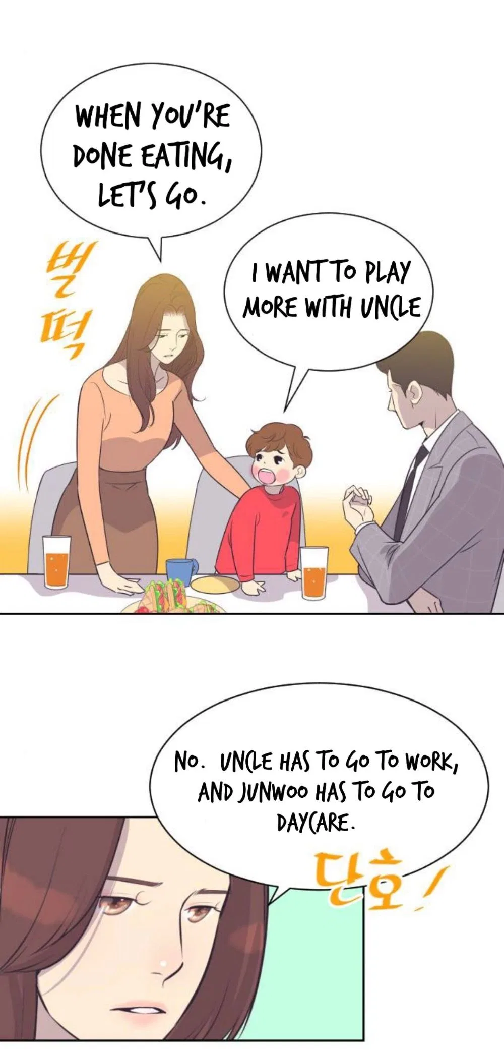 A Contractual Couple Again Chapter 19 – Page 11
