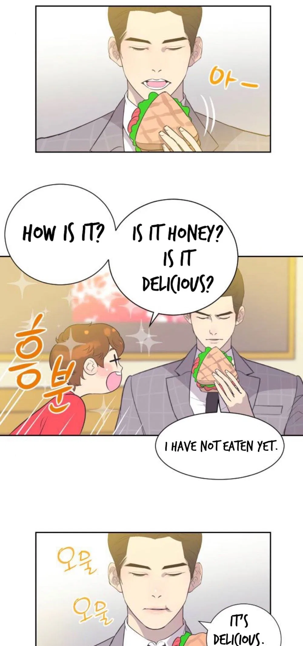 A Contractual Couple Again Chapter 18 – Page 28