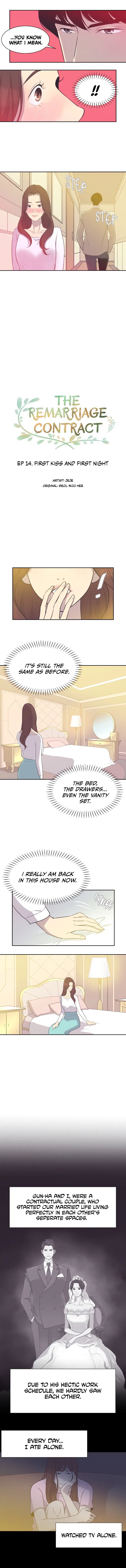 A Contractual Couple Again Chapter 14 – Page 6