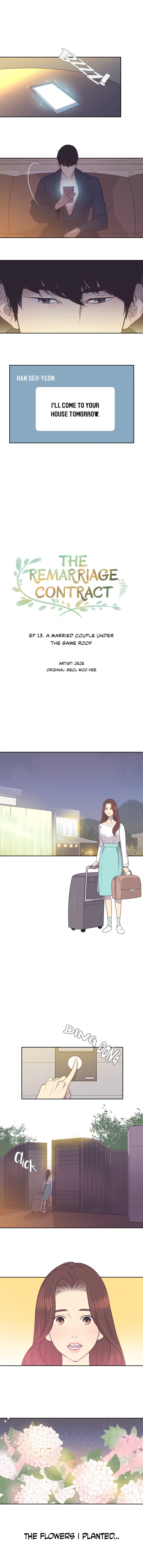 A Contractual Couple Again Chapter 13 – Page 8