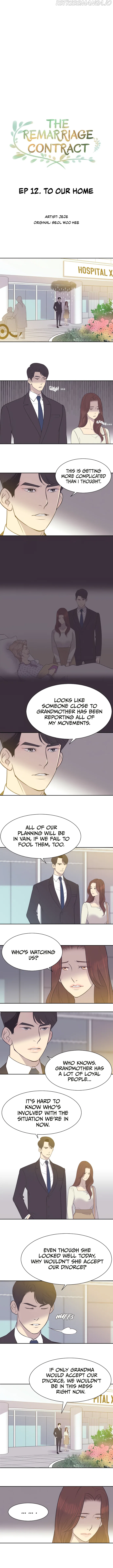 A Contractual Couple Again Chapter 12 – Page 7