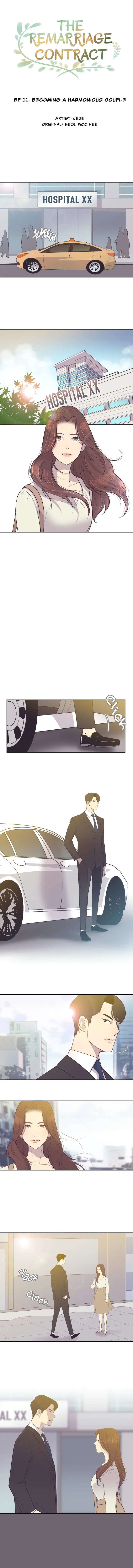 A Contractual Couple Again Chapter 11 – Page 6