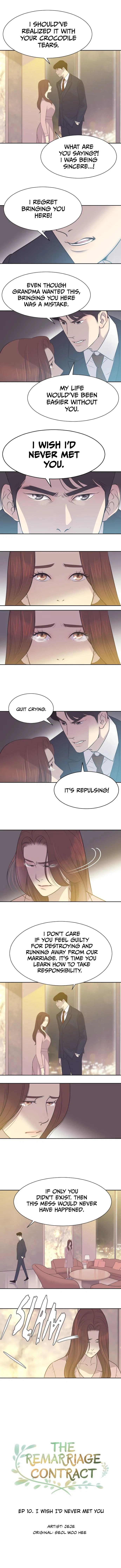 A Contractual Couple Again Chapter 10 – Page 7
