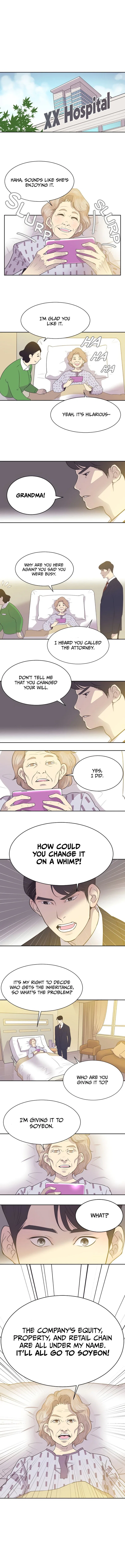 A Contractual Couple Again Chapter 9 – Page 3