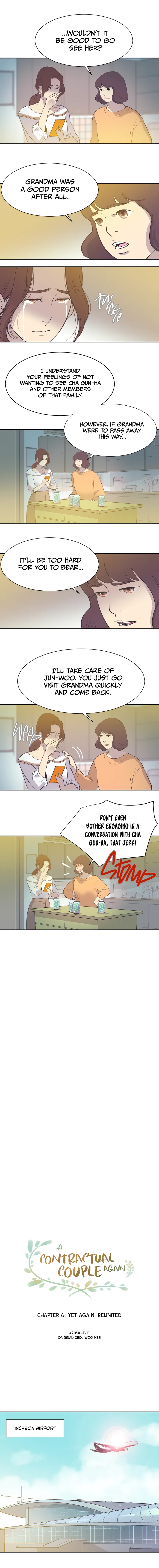 A Contractual Couple Again Chapter 6 – Page 5