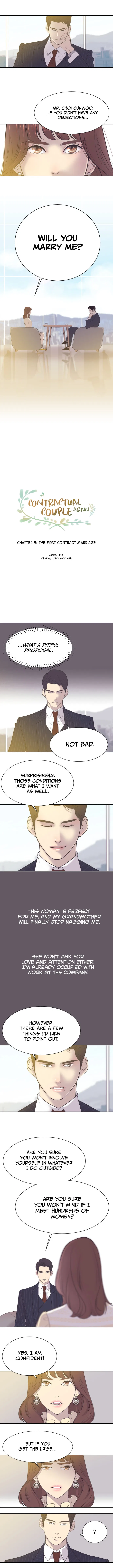 A Contractual Couple Again Chapter 5 – Page 9