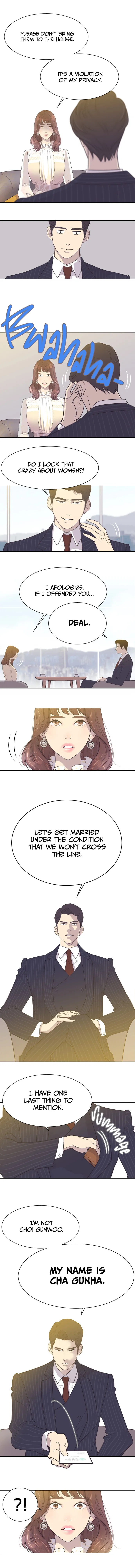 A Contractual Couple Again Chapter 5 – Page 10