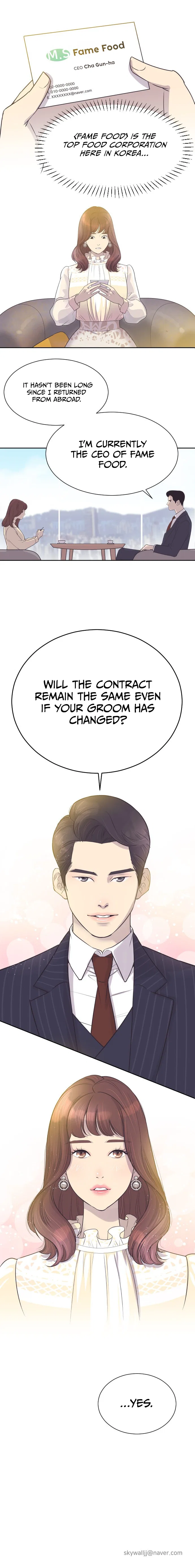 A Contractual Couple Again Chapter 5 – Page 11
