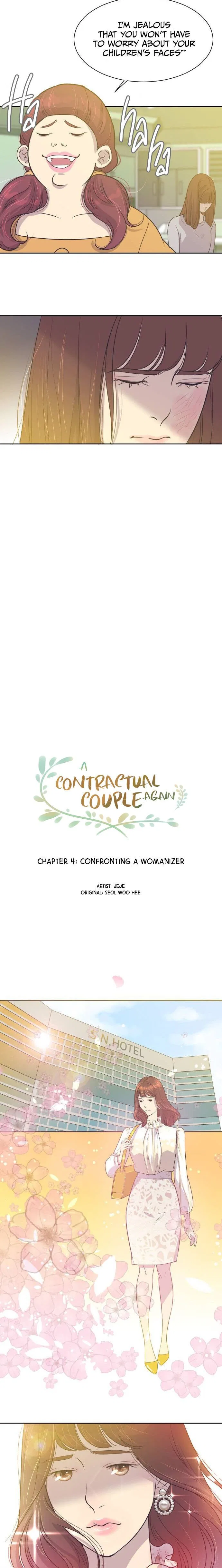 A Contractual Couple Again Chapter 4 – Page 14