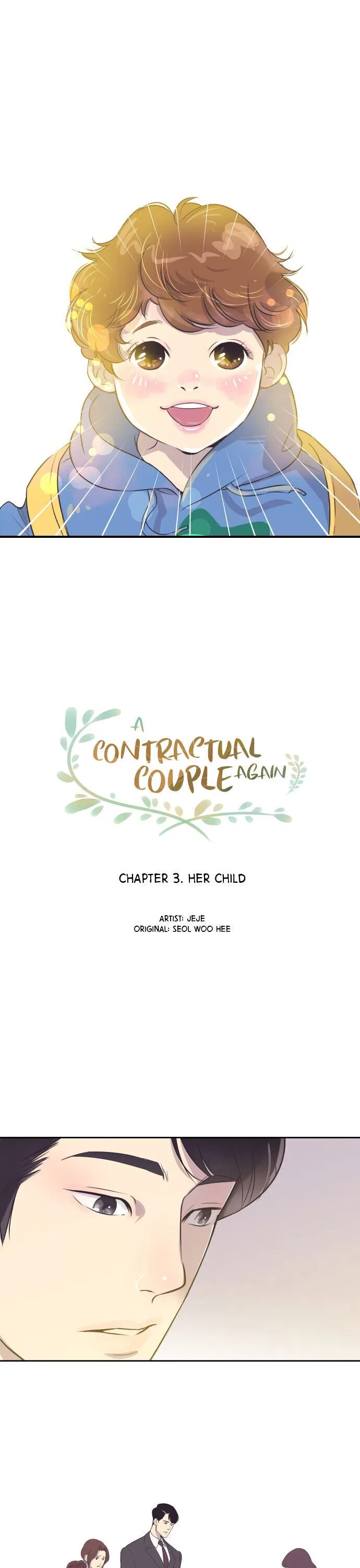 A Contractual Couple Again Chapter 3 – Page 3