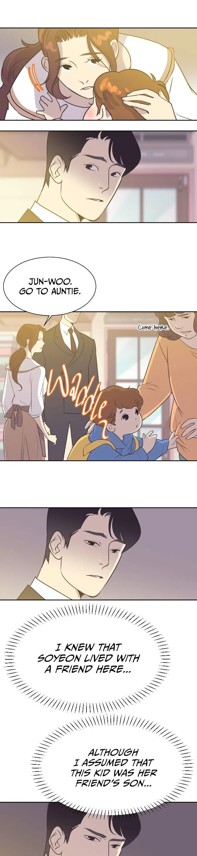 A Contractual Couple Again Chapter 3 – Page 5