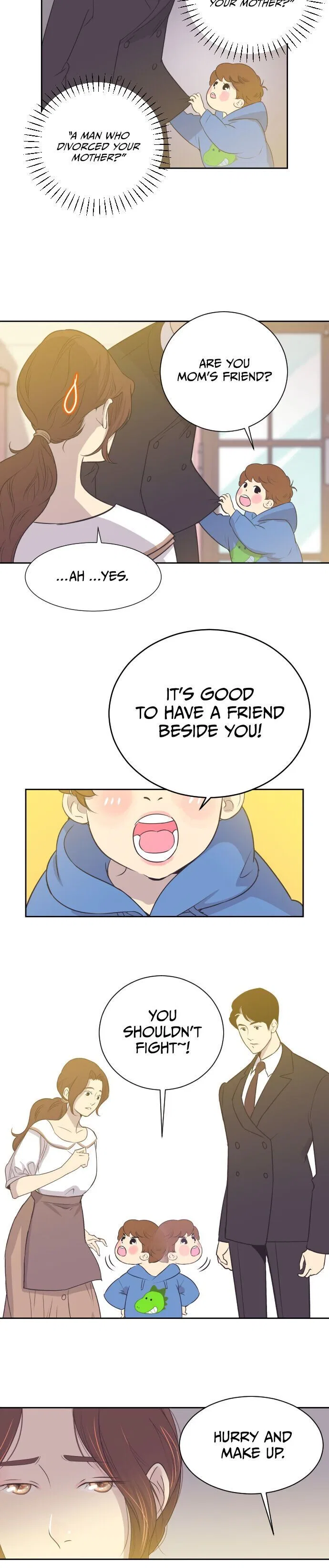 A Contractual Couple Again Chapter 3 – Page 10