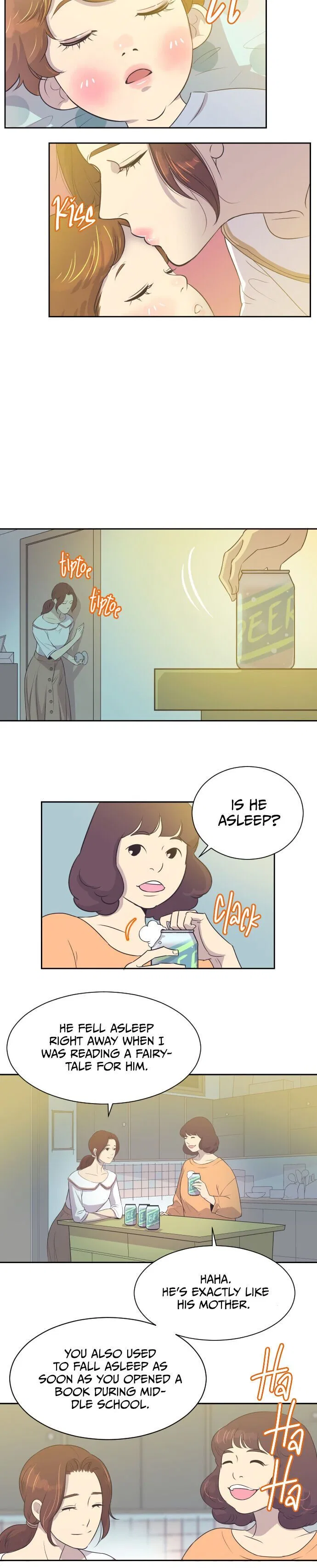 A Contractual Couple Again Chapter 3 – Page 14