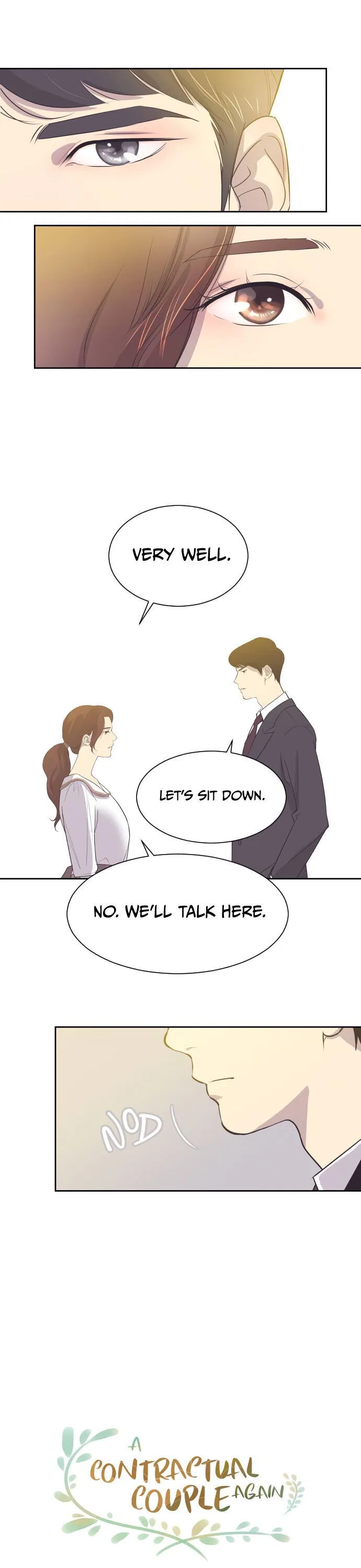 A Contractual Couple Again Chapter 2 – Page 5