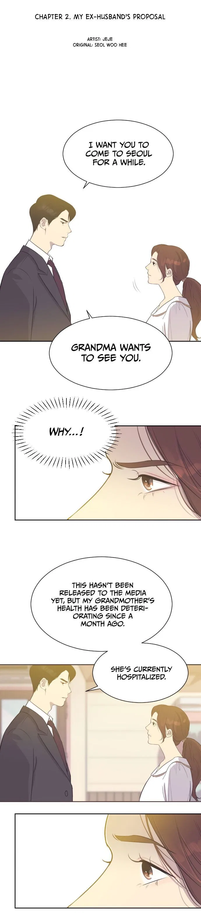 A Contractual Couple Again Chapter 2 – Page 6