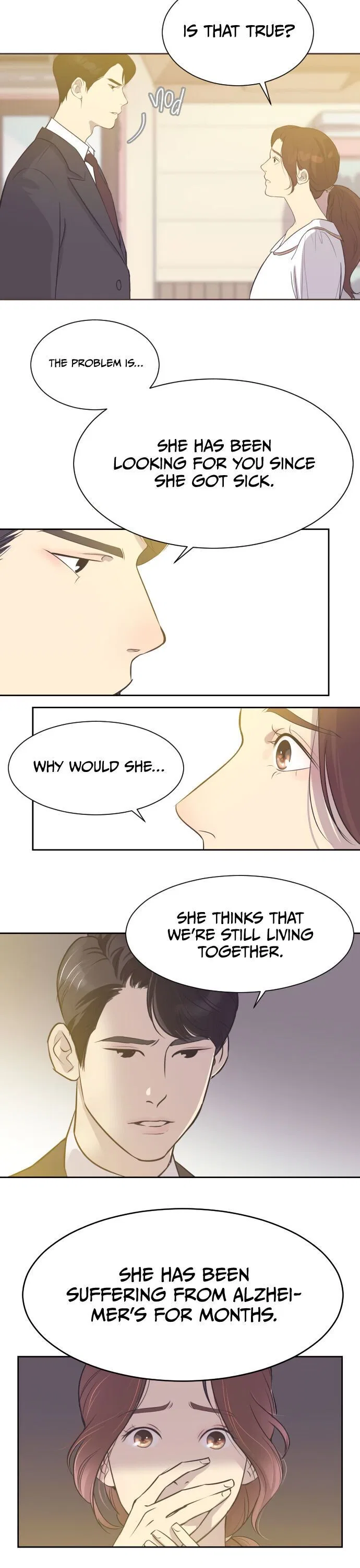 A Contractual Couple Again Chapter 2 – Page 10