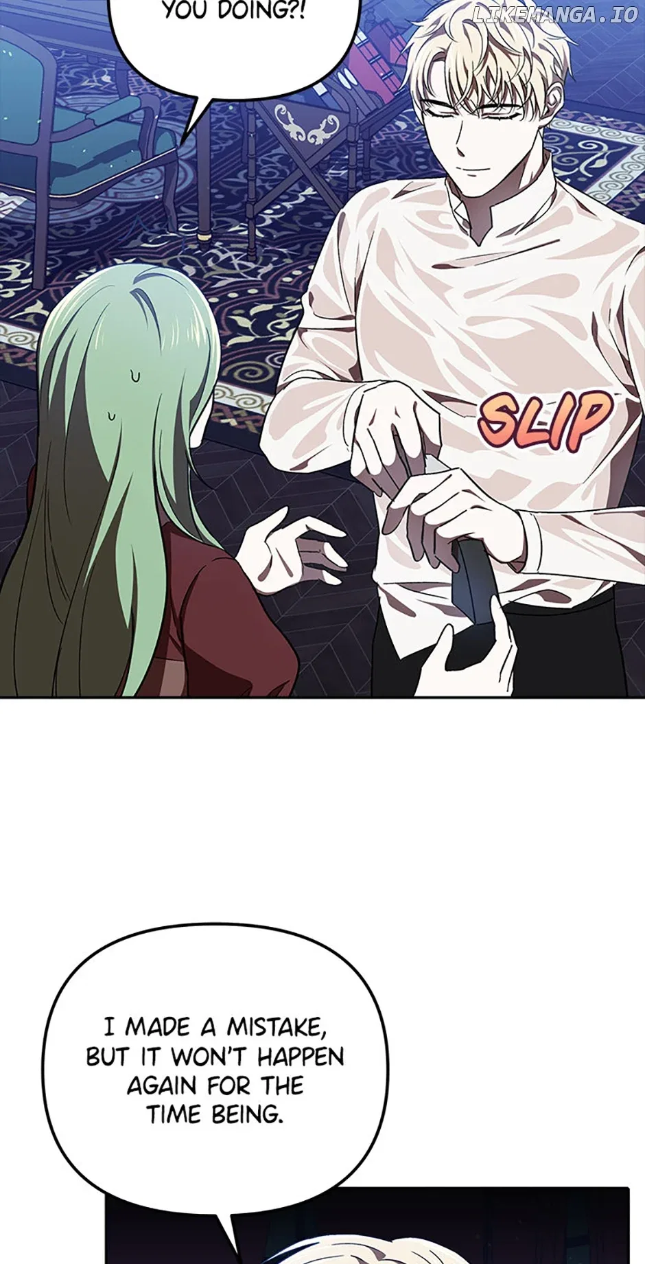 I’m a Supporting Role in a Horror Game, Don’t Kill Me Chapter 12 – Page 19