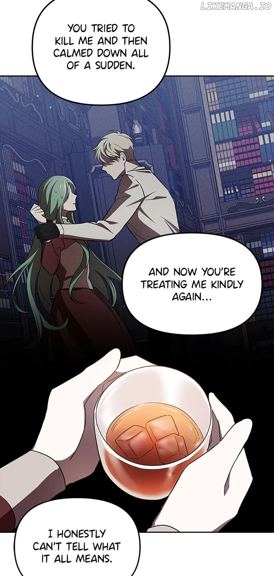 I’m a Supporting Role in a Horror Game, Don’t Kill Me Chapter 12 – Page 51