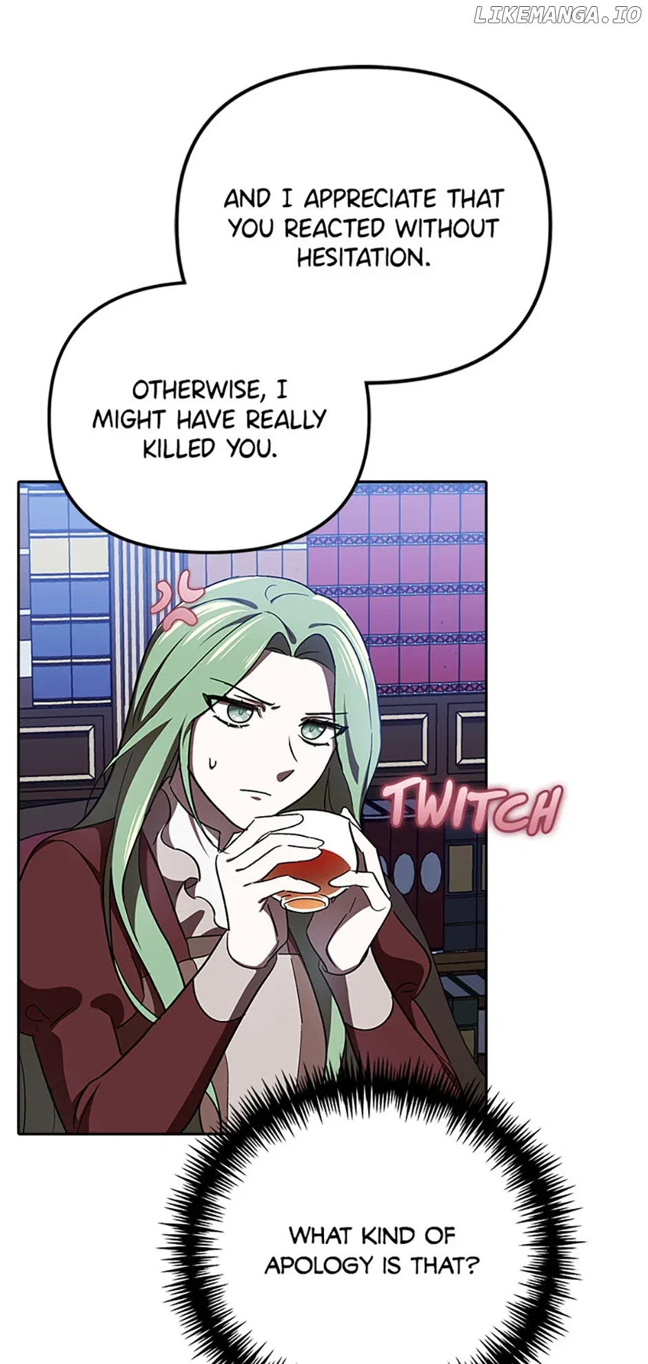 I’m a Supporting Role in a Horror Game, Don’t Kill Me Chapter 12 – Page 53