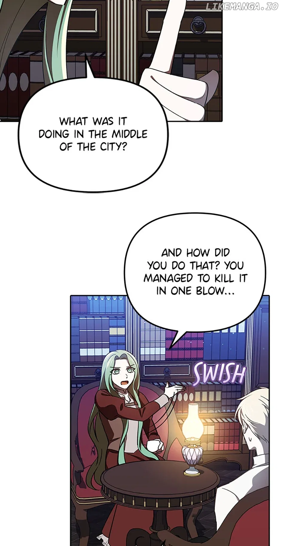 I’m a Supporting Role in a Horror Game, Don’t Kill Me Chapter 12 – Page 60