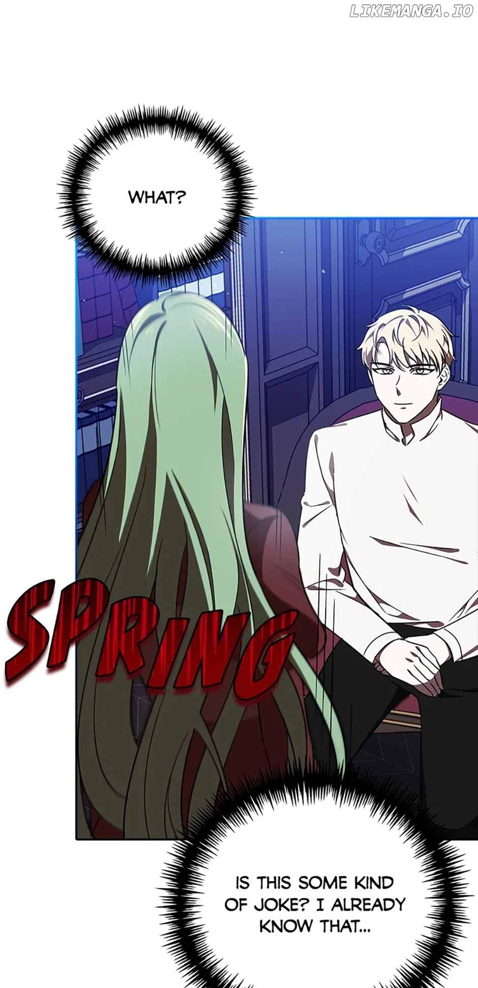 I’m a Supporting Role in a Horror Game, Don’t Kill Me Chapter 12 – Page 70