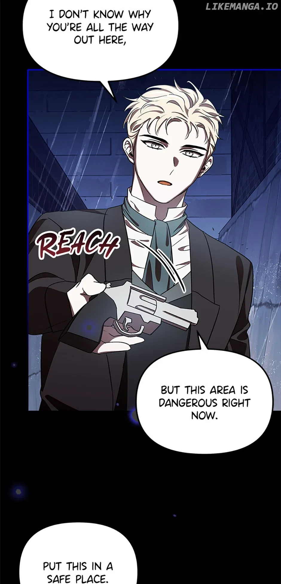 I’m a Supporting Role in a Horror Game, Don’t Kill Me Chapter 10 – Page 41