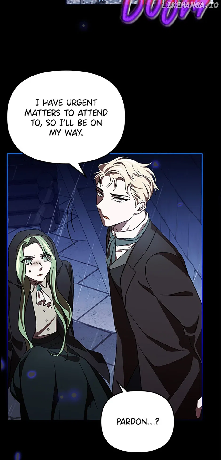 I’m a Supporting Role in a Horror Game, Don’t Kill Me Chapter 10 – Page 44