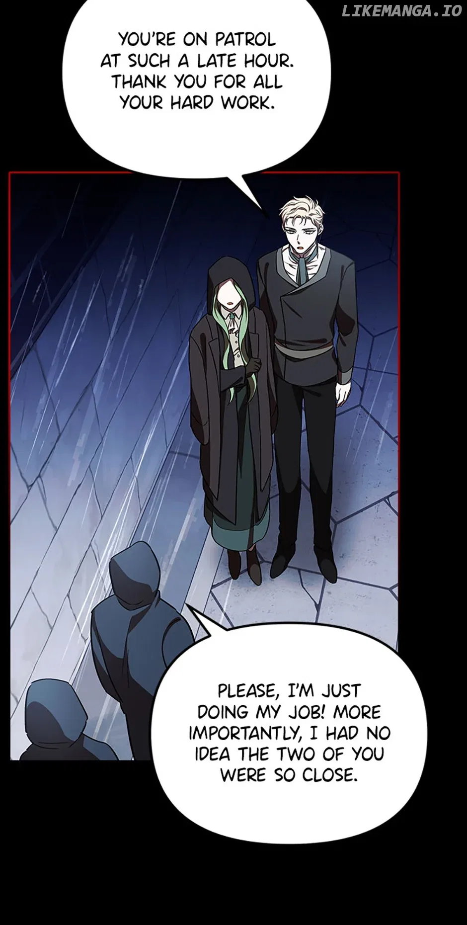 I’m a Supporting Role in a Horror Game, Don’t Kill Me Chapter 10 – Page 64