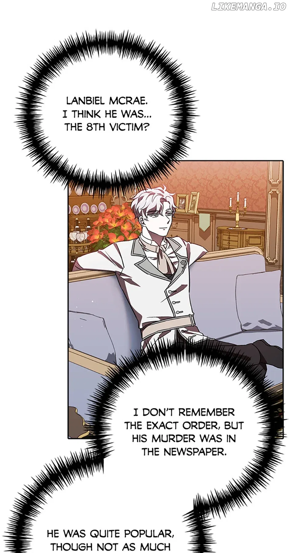 I’m a Supporting Role in a Horror Game, Don’t Kill Me Chapter 9 – Page 18