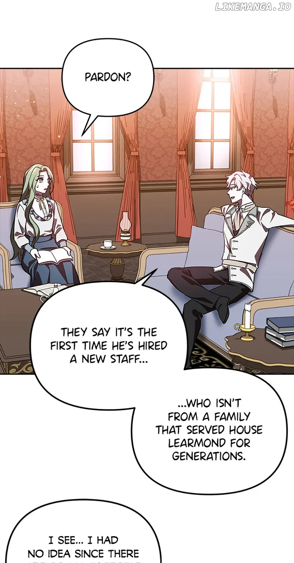I’m a Supporting Role in a Horror Game, Don’t Kill Me Chapter 9 – Page 20
