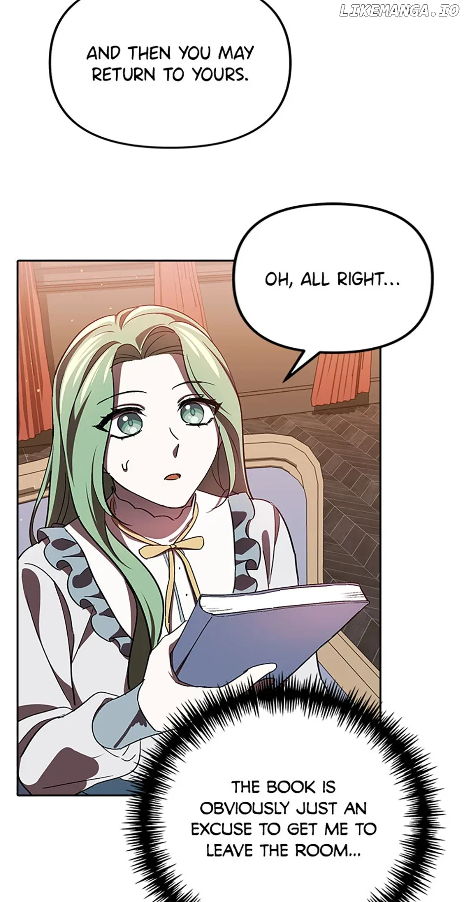 I’m a Supporting Role in a Horror Game, Don’t Kill Me Chapter 9 – Page 31