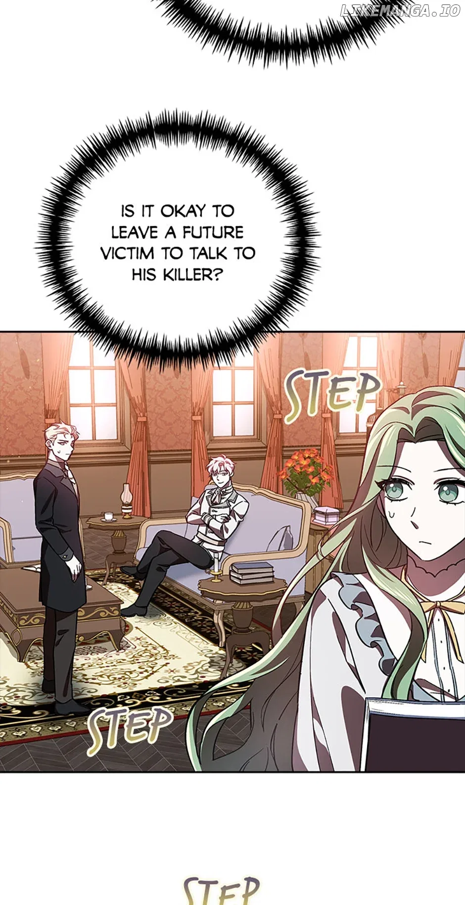 I’m a Supporting Role in a Horror Game, Don’t Kill Me Chapter 9 – Page 32