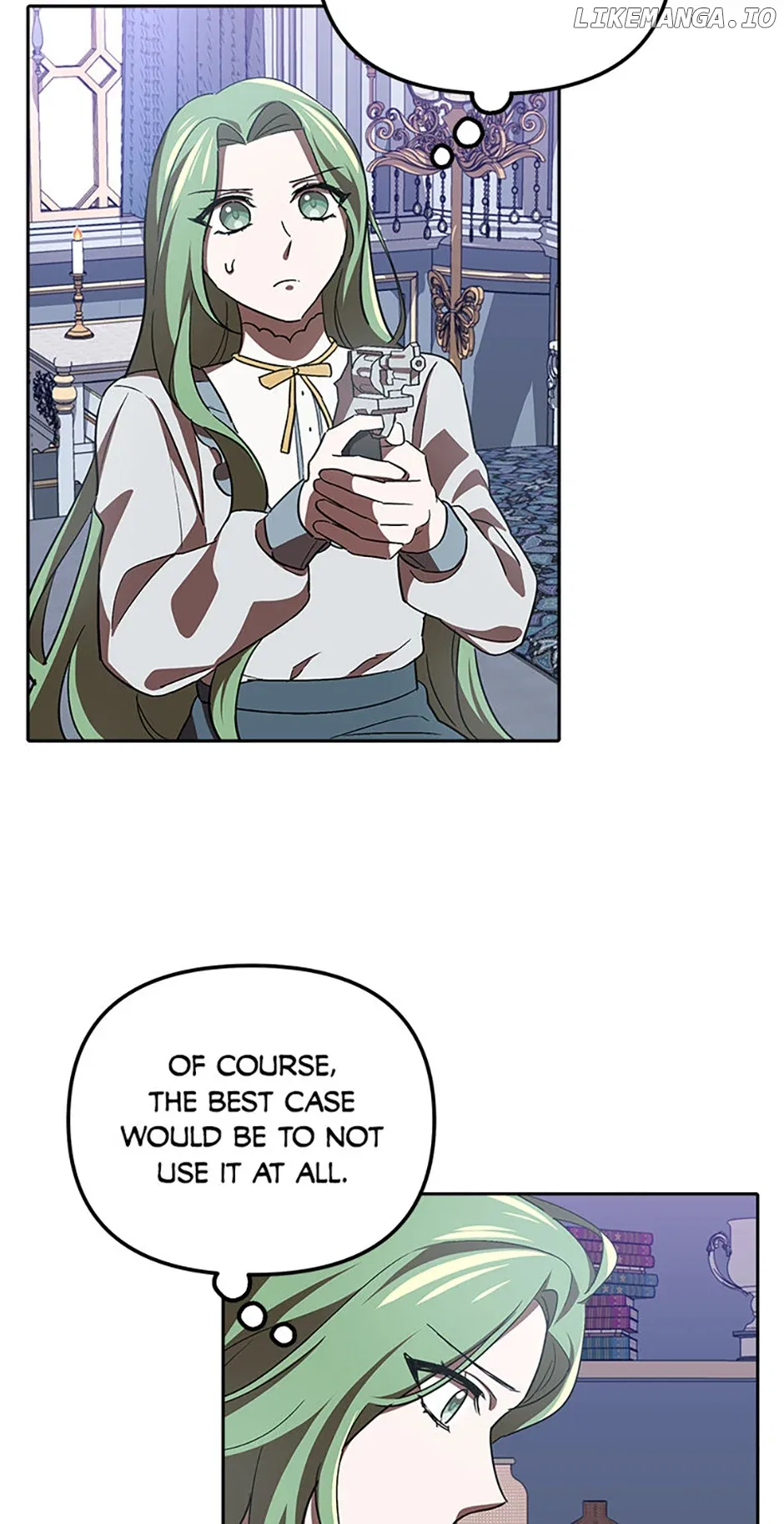 I’m a Supporting Role in a Horror Game, Don’t Kill Me Chapter 9 – Page 53