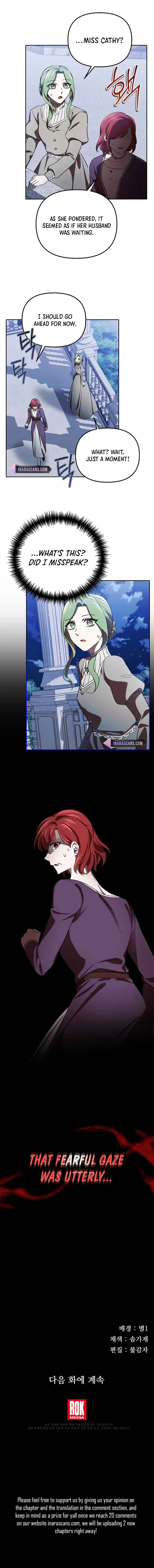 I’m a Supporting Role in a Horror Game, Don’t Kill Me Chapter 8 – Page 8
