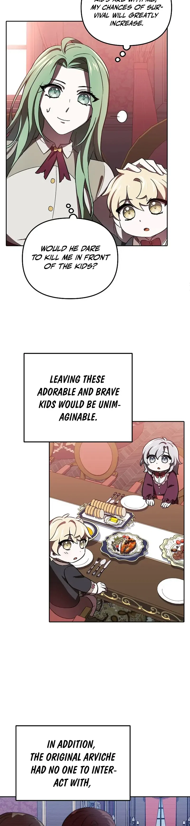 I’m a Supporting Role in a Horror Game, Don’t Kill Me Chapter 6 – Page 3