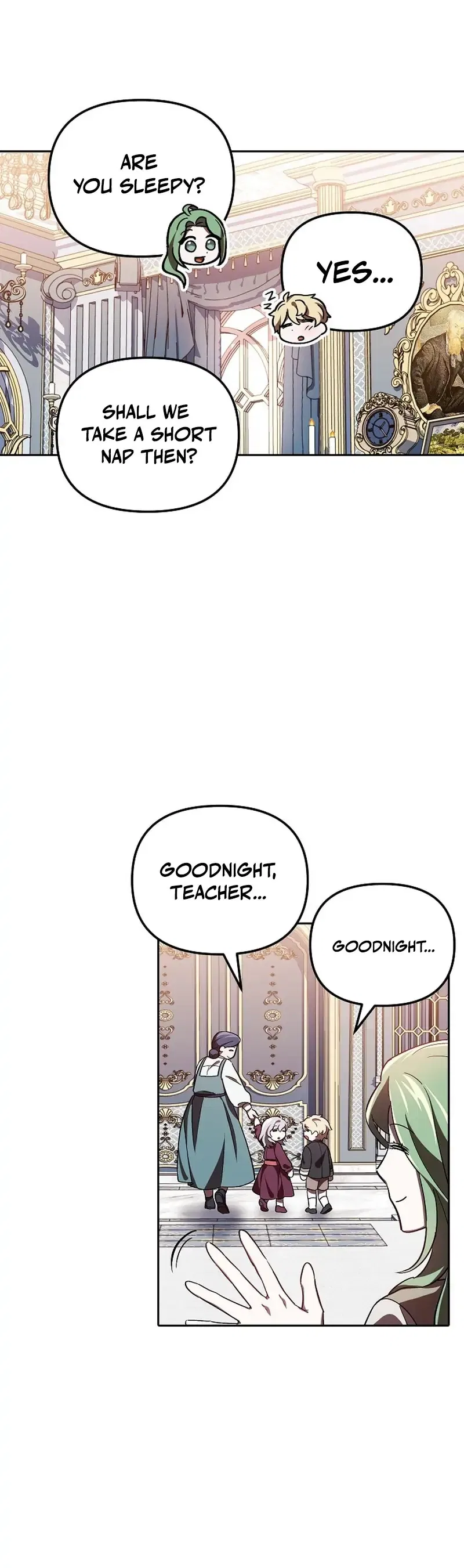 I’m a Supporting Role in a Horror Game, Don’t Kill Me Chapter 6 – Page 8