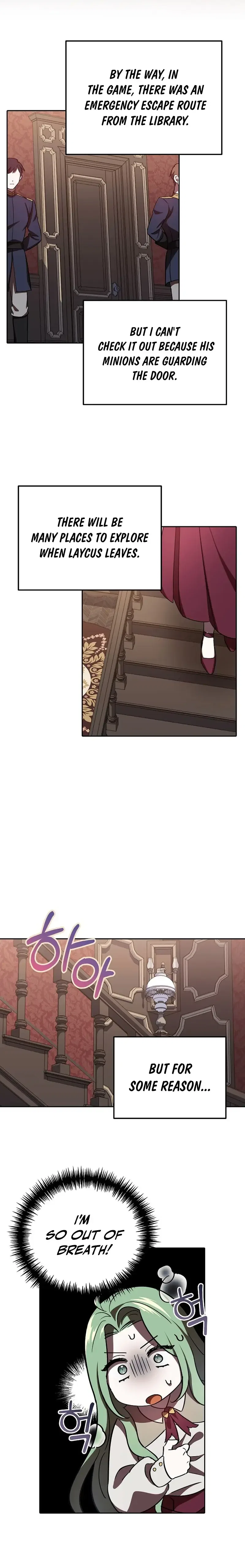 I’m a Supporting Role in a Horror Game, Don’t Kill Me Chapter 6 – Page 13