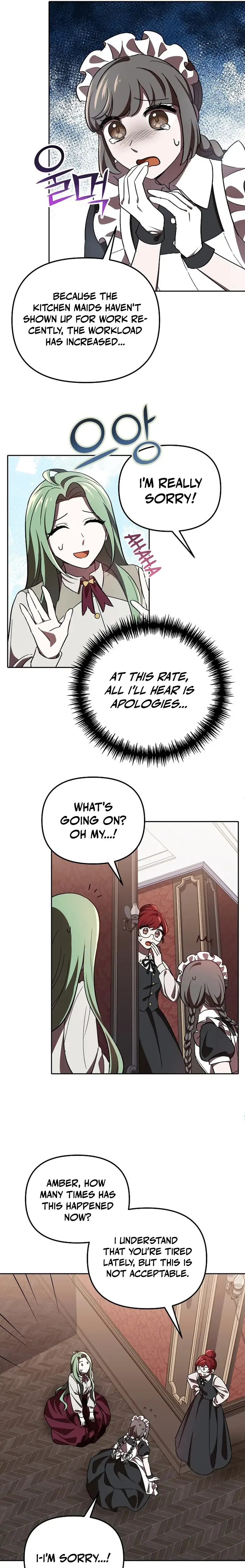I’m a Supporting Role in a Horror Game, Don’t Kill Me Chapter 6 – Page 17